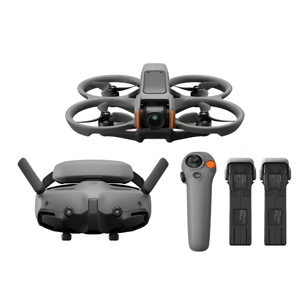 DJI Avata 2 — Fly More Combo · 3 Baterías